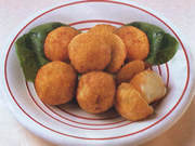 チーズの包み揚げ